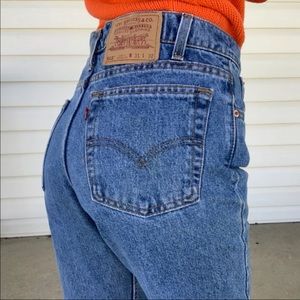 Vintage Levi’s jeans